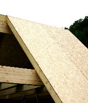 Enviropanel SIPs  form a roofspace without trusses